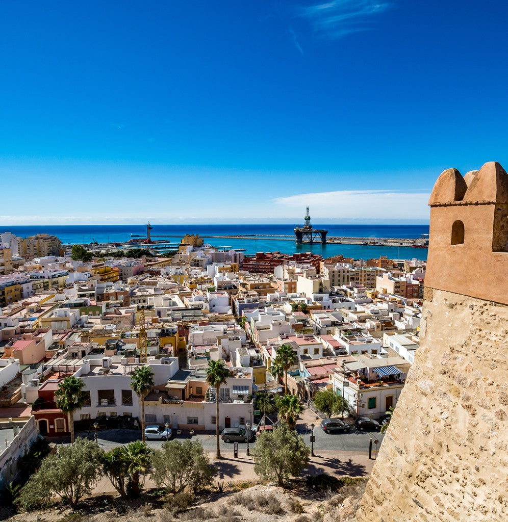 WowPrinted, de Almería al mundo Vista de Almería desde la Alcazaba, sede de WowPrinted