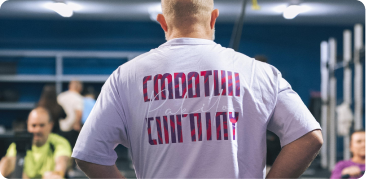 Ropa personalizada para CrossFit y centros de entrenamiento Camiseta técnica CrossFit personalizada con logo de box en Almería