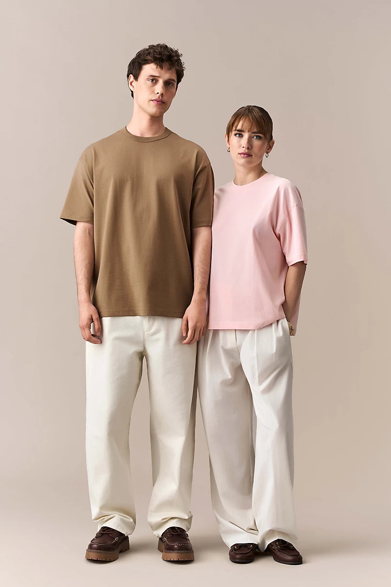 Pack Pro — 20 Camisetas Oversize Algodón