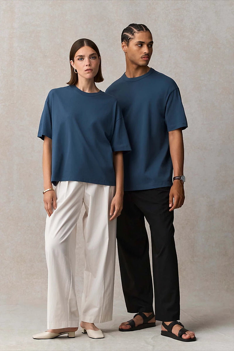 Pack Pro — 20 Camisetas Oversize Algodón