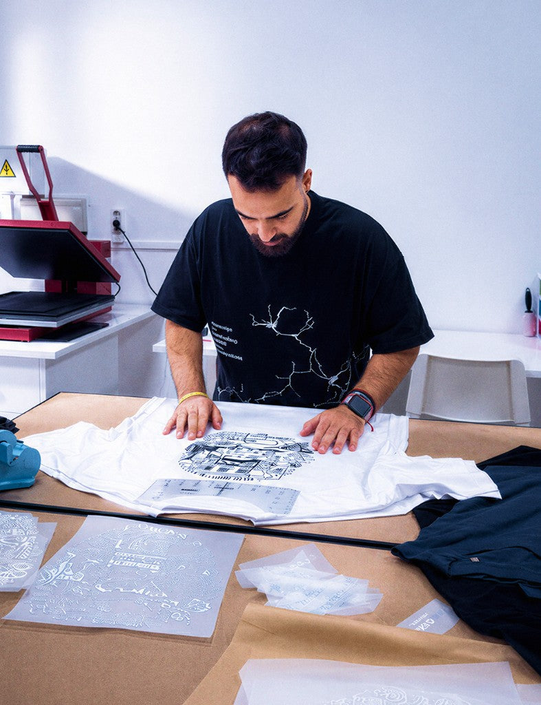 Técnica de impresión DTF para uniformes de hostelería personalizados WowPrinted