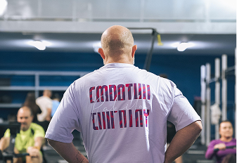 Ropa personalizada para CrossFit y centros de entrenamiento en Almería